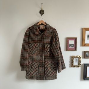 Vintage Woolrich tweed jacket